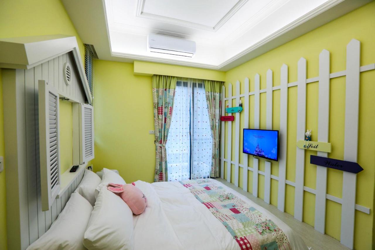 幸福加油站電梯民宿 -近東大門夜市 Hualien City Exterior photo